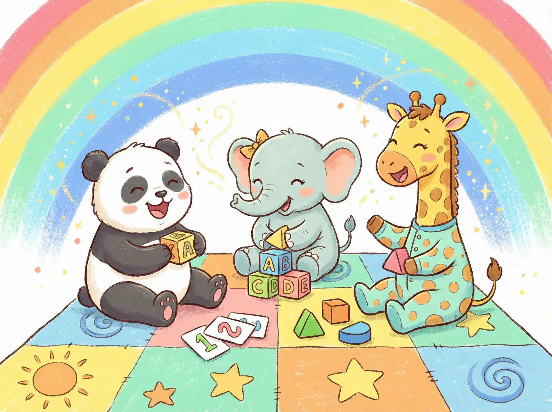 超级飞侠 - 适合宝宝的 明月天国 冒险动画